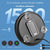 Miroir grossissant sur pied x10 rechargeable avec autonomie exceptionnelle.