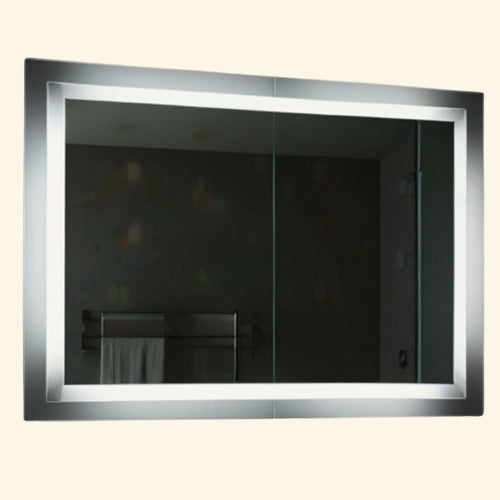 Miroir lumineux à LED pour salle de bain Miroir-France