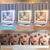 Miroir Maquillage LED de table avec lumière naturelle pour une application impeccable.
