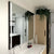 Miroir rectangulaire horizontal 100x80 avec éclairage LED et fonction antibuée