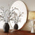 Miroir simple salle de bain 80x60, parfait pour accompagner une double vasque.