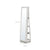 Dimensions du miroir sur pied pivotant : hauteur 161 cm, largeur 54 cm.